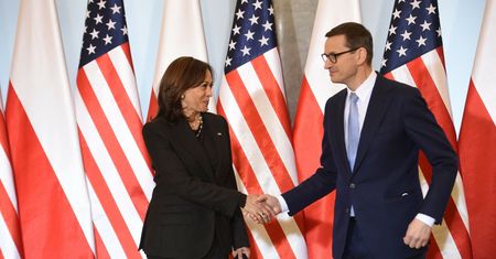 Kamala Harris przed spotkaniem z Morawieckim: Rosja zapłaci poważną cenę