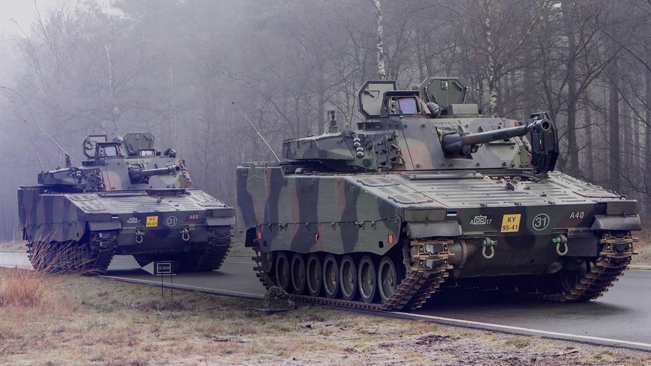 Bojowe wozy piechoty CV90