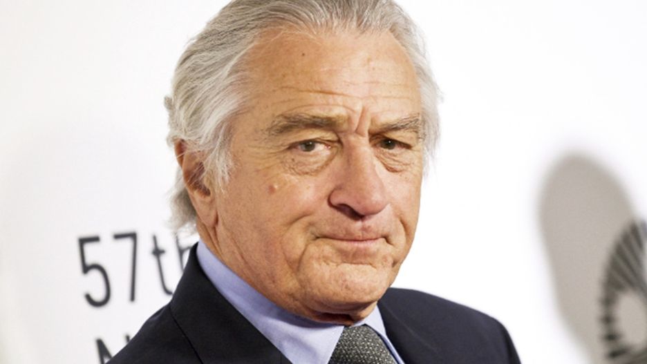 Robert De Niro opuszcza plan filmowy.