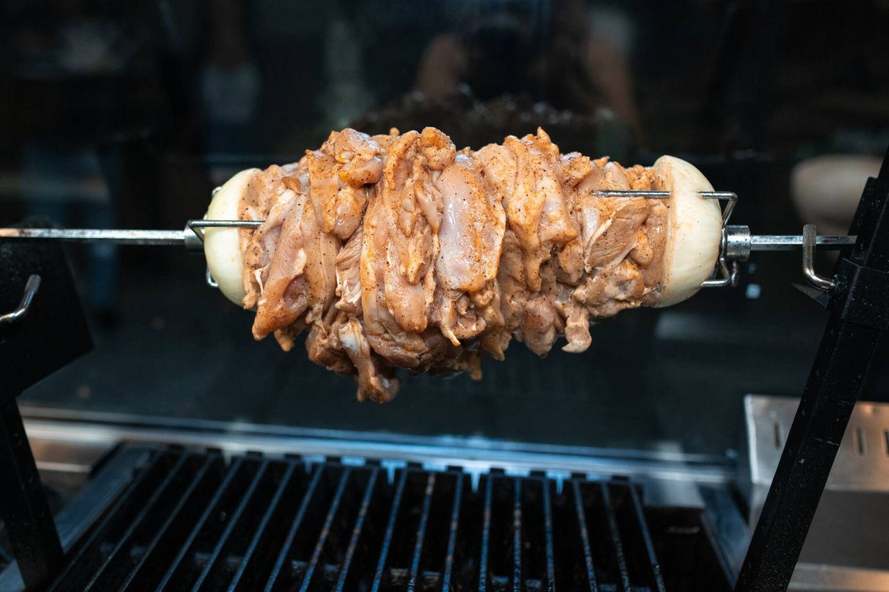 Domowy kebab - Pyszności; Foto: Pexels