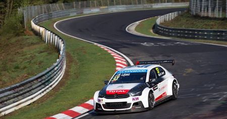 Jak szybki jest samochód WTCC na torze Nürburgring Nordschleife?