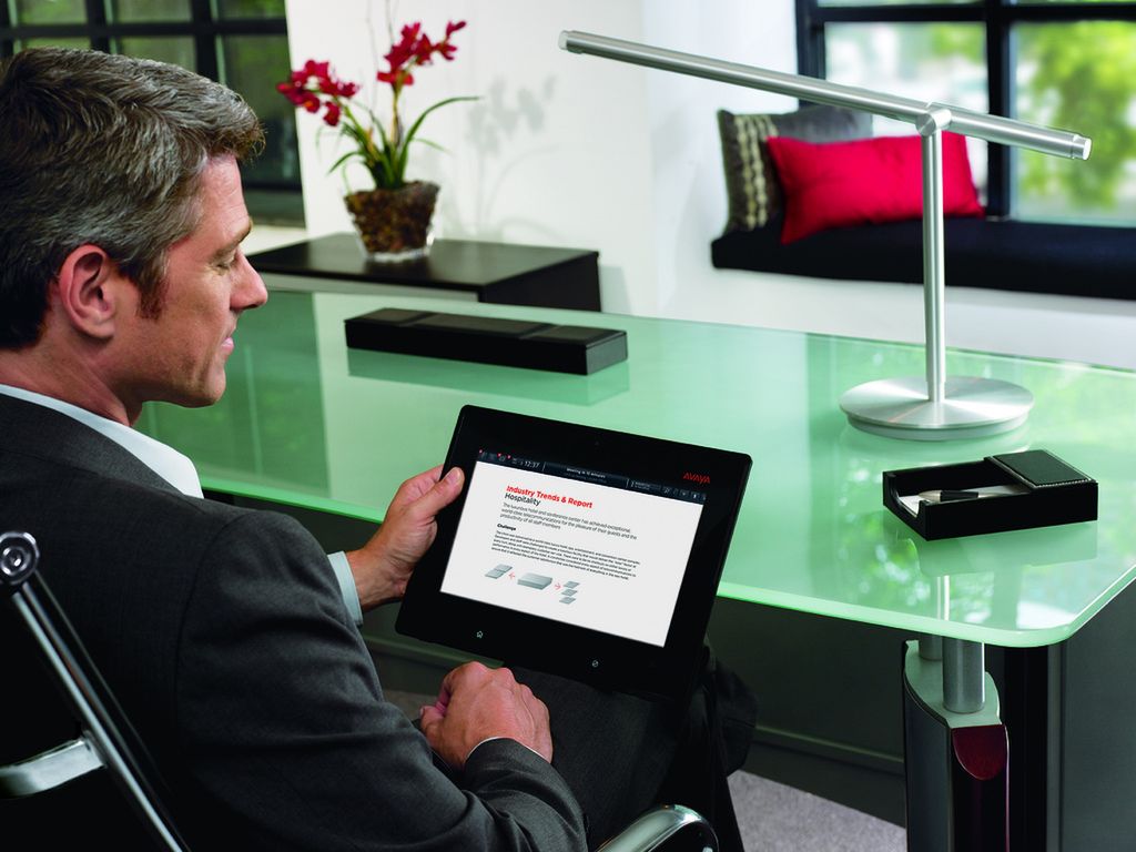 Avaya Flare Experience - nowoczesny tablet dla biznesmenów 2
