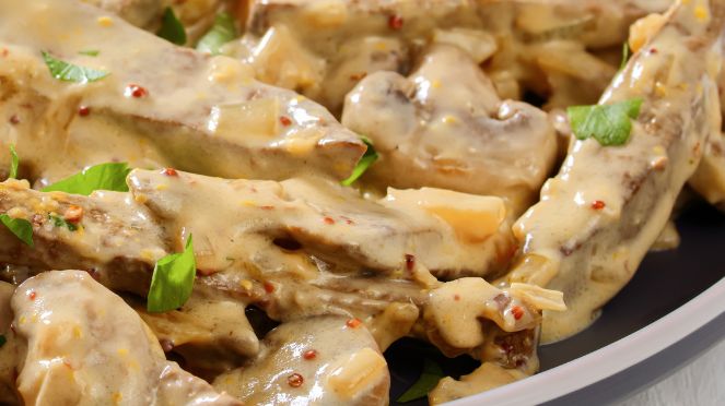 Wątróbka gęsia jest świetna dla seniorów