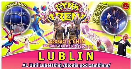 Bajeczne widowisko CYRKU ARENA. Poczuj magię cyrku! Wygraj bilety