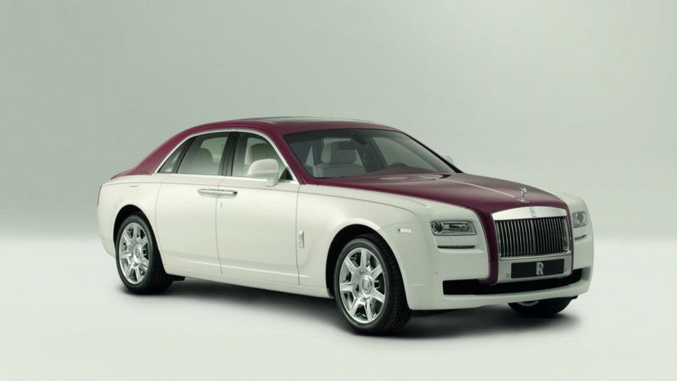 Specjalny Rolls-Royce Ghost dla klienta z Kataru
