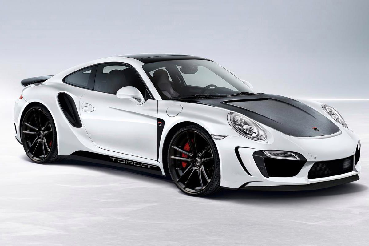 TopCar Porsche 911 Turbo Stinger GTR (2014)