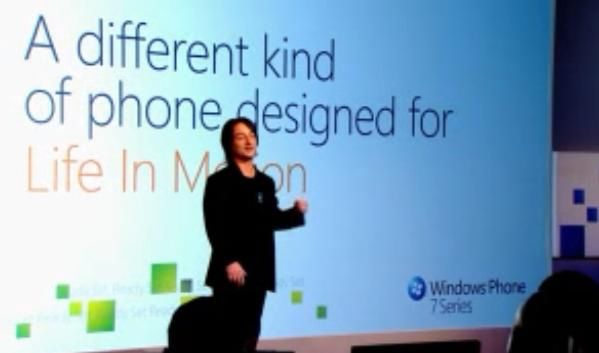 Konferencja prasowa Microsoft Windows Phone 7 Series - relacja na żywo 15