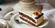 Tort makowy z orzechami