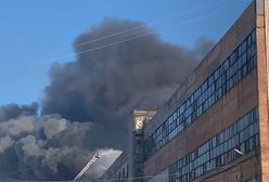 Kolejny pożar w Rosji. Płonie fabryka