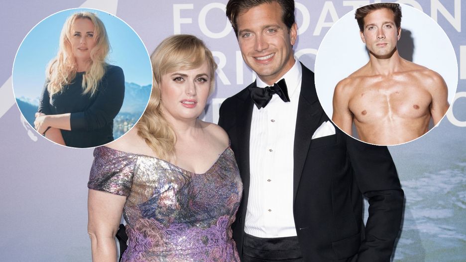 Rebel Wilson z chłopakiem. Dzieli ich 11 lat