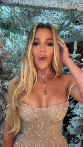 Tak wyglądało świąteczne przyjęcie u Kardashianów