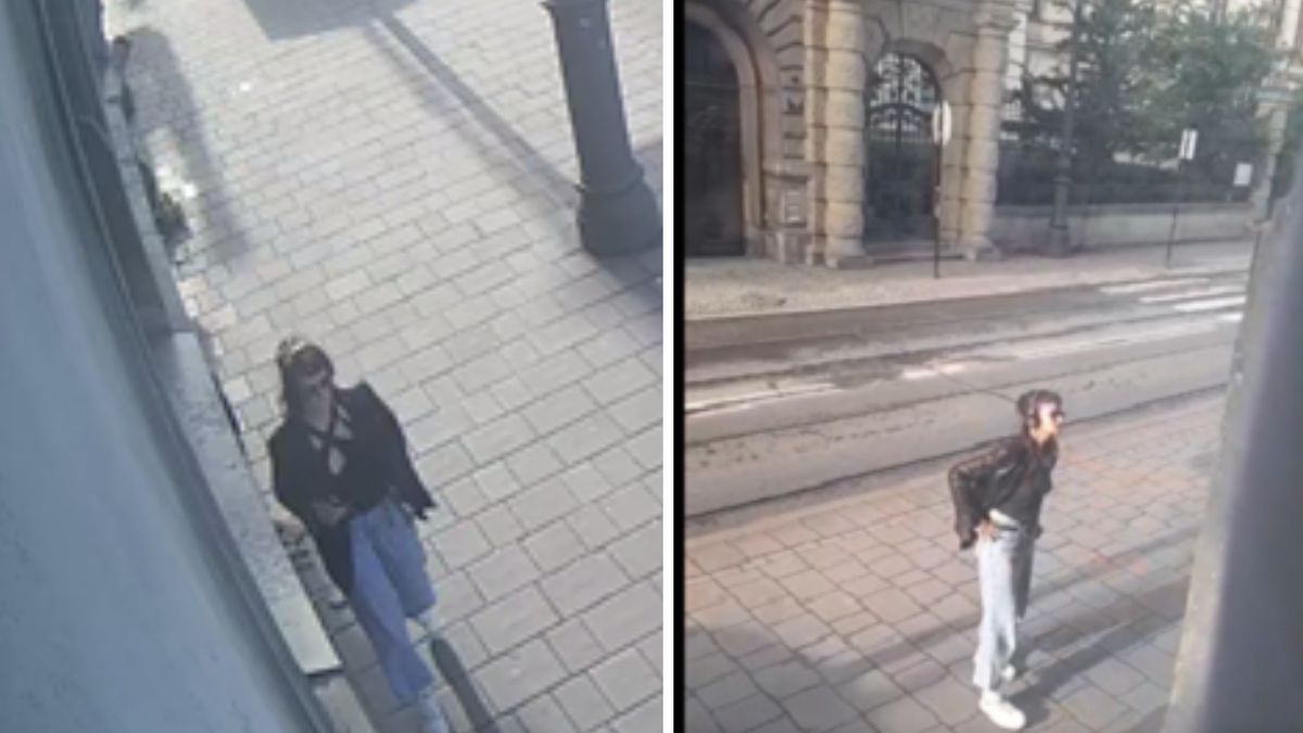 Sprawczyni napaści na tle narodowościowym