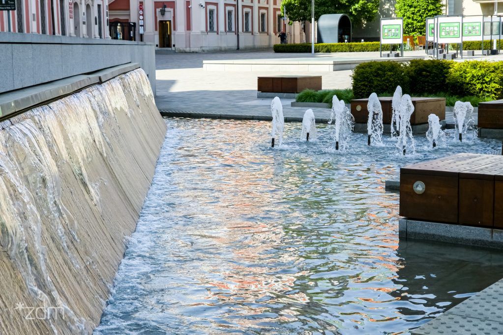 Nowy sezon czas zacząć. ZDM Poznań uruchomił fontanny w mieście