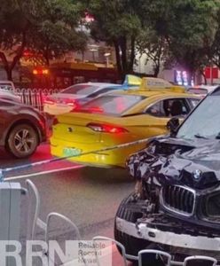 5 osób nie żyje. Wjechał BMW w przechodniów w Kantonie