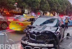 5 osób nie żyje. Wjechał BMW w przechodniów w Kantonie