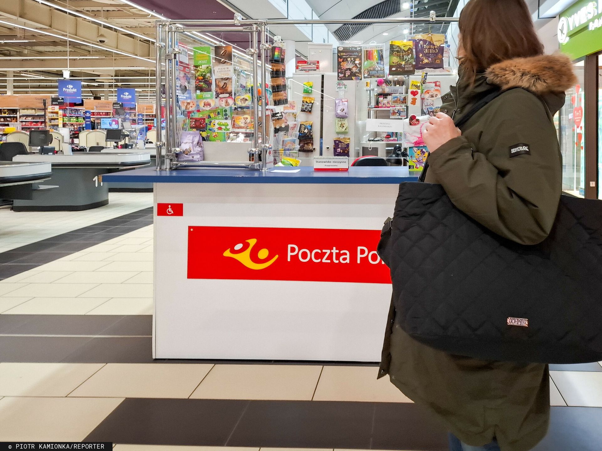 2,4 tys. pracowników Poczty zgodziło się dobrowolnie odejść