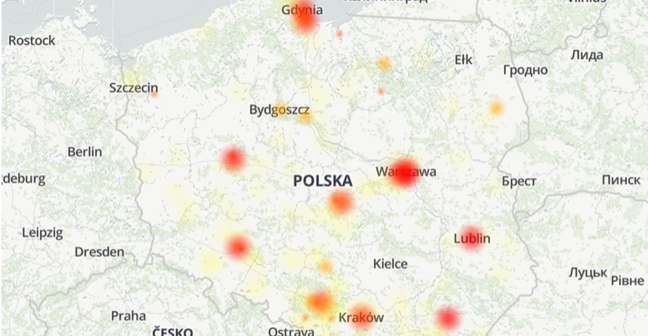 Awaria w banku ING. Występują problemy z logowaniem i płatnościami kartą