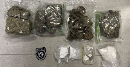 Szczecin: Policjanci przechwycili ponad 2,5 kilograma narkotyków. Diler wpadł we własnym mieszkaniu