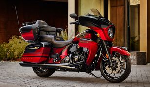 Limitowany Indian Roadmaster Elite wyróżnia się nie tylko malowaniem