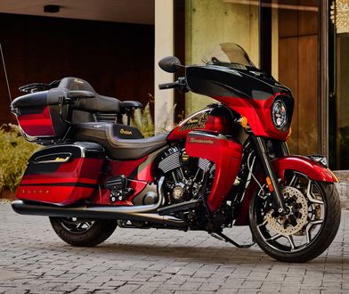 Limitowany Indian Roadmaster Elite wyróżnia się nie tylko malowaniem