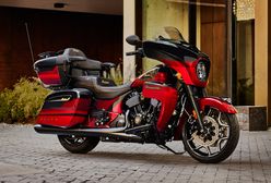 Limitowany Indian Roadmaster Elite wyróżnia się nie tylko malowaniem