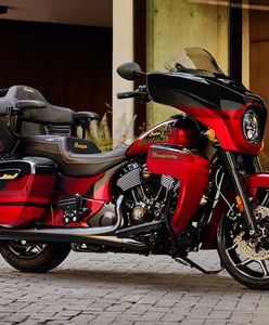 Limitowany Indian Roadmaster Elite wyróżnia się nie tylko malowaniem