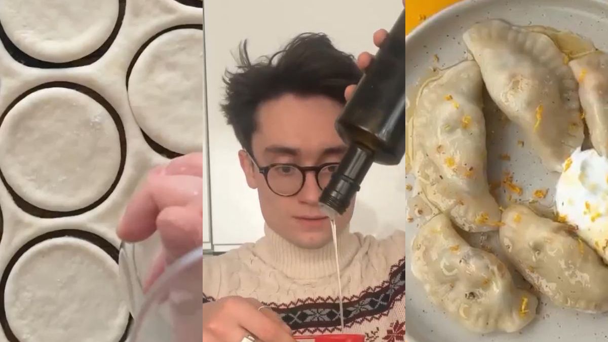 Pierogi z przepisu Rozkosznego jeszcze bardziej pachną świętami