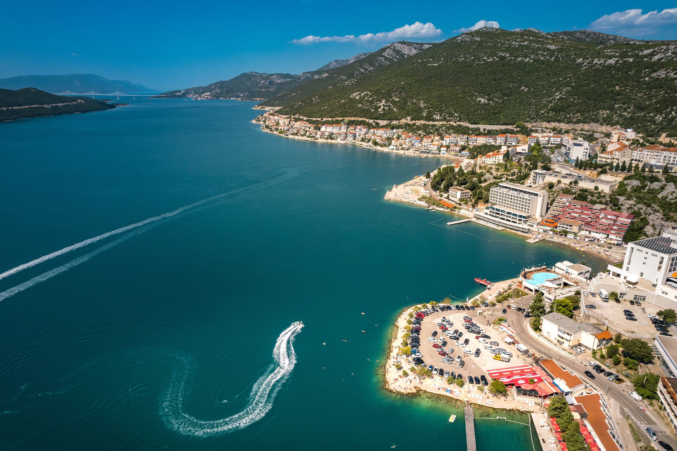 Neum to kameralny kurort nad Adriatykiem