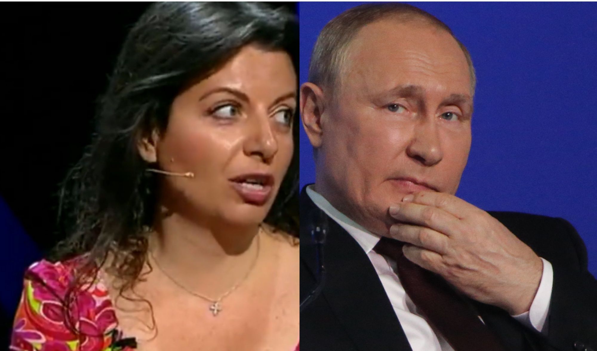 Margarita Simonian jest jedną z ulubienic Putina