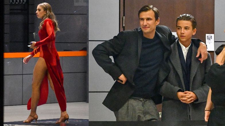 Oliwia Bieniuk w rodzinnym gronie