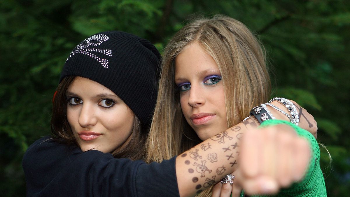 Tola Szlagowska i Alicja Boratyn z zespołu Blog 27 