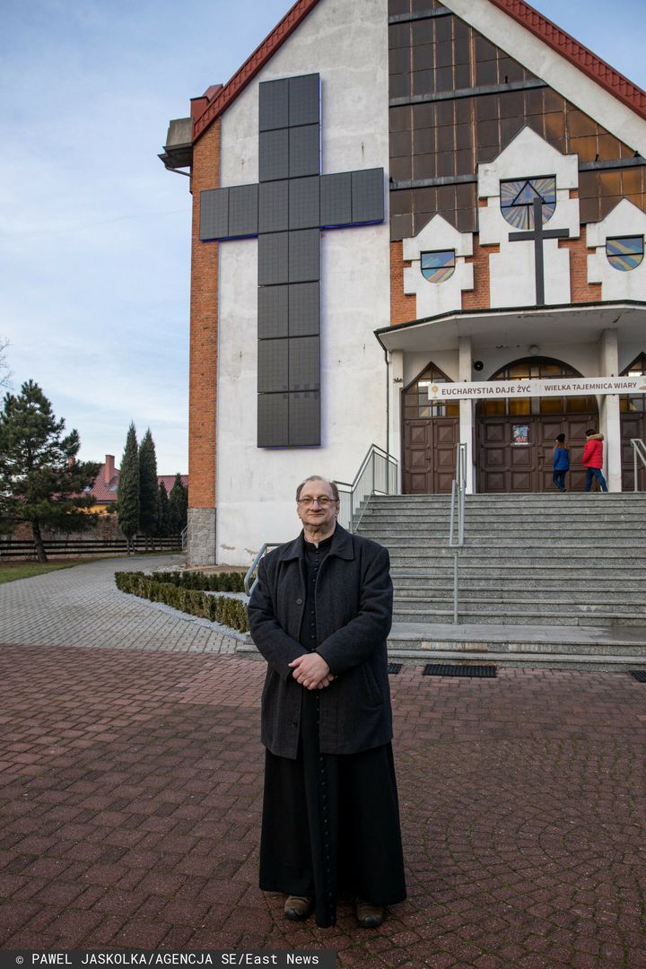 Krzyż fotowoltaiczny