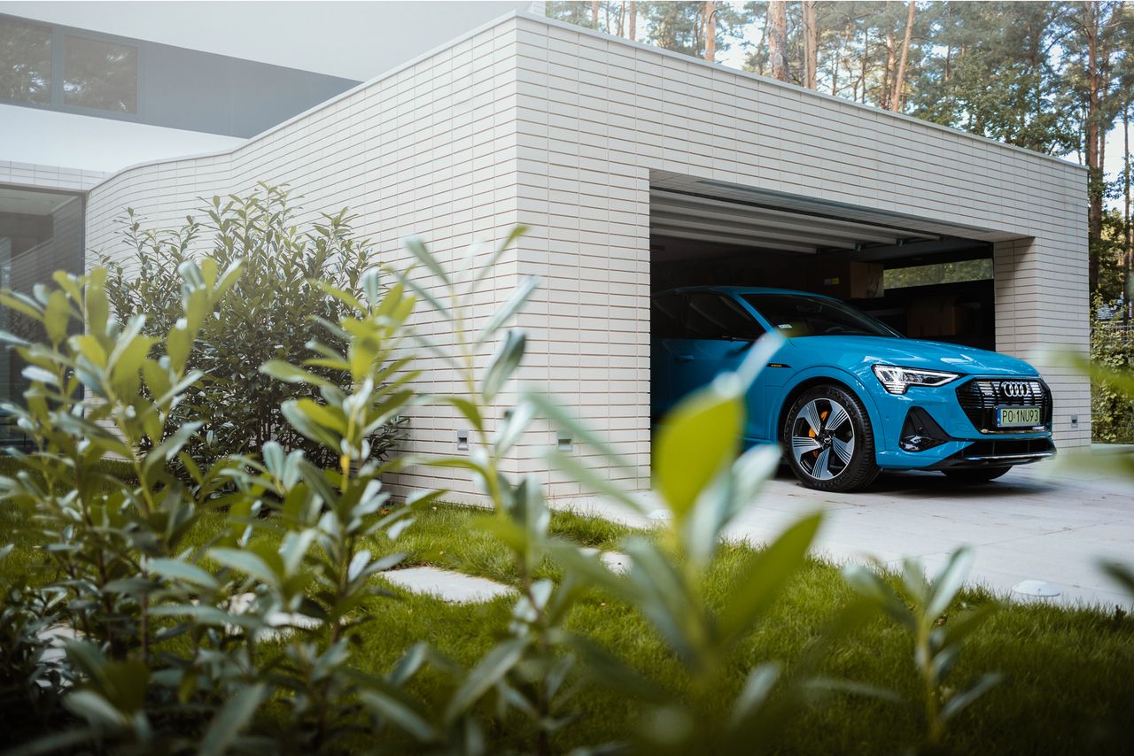 Audi e-tron Sportback. Samochód elektryczny bez kompromisów