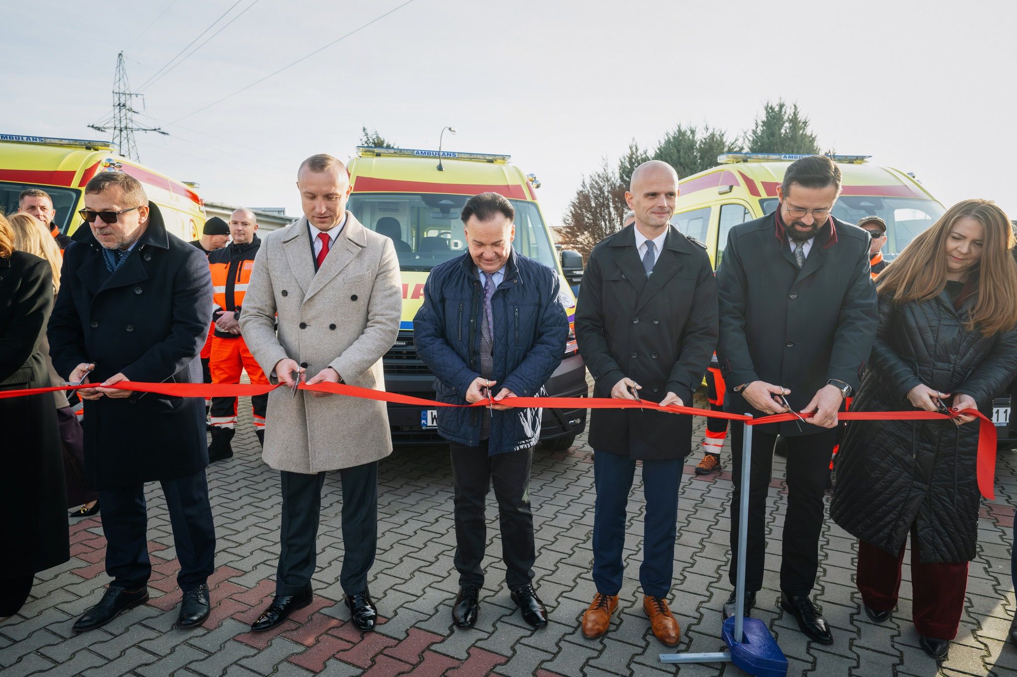Przekazanie karetek