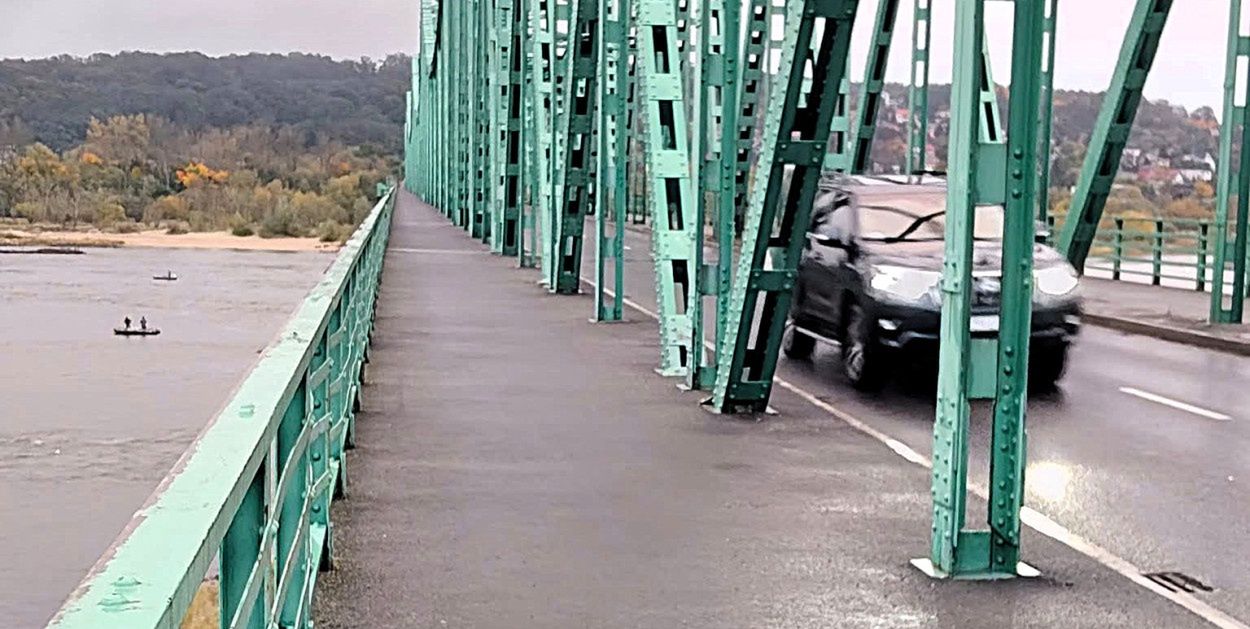 Włocławek: Przebudowa mostu. Kierowcy muszą przygotować się na utrudnienia