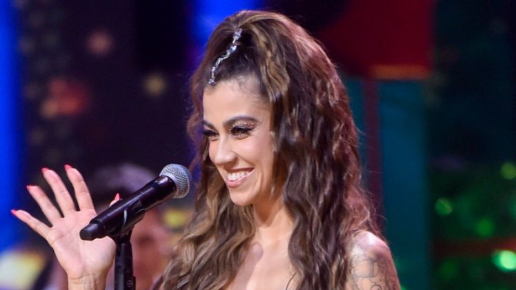 Maja Hyży pokazała synów na koncercie TVP