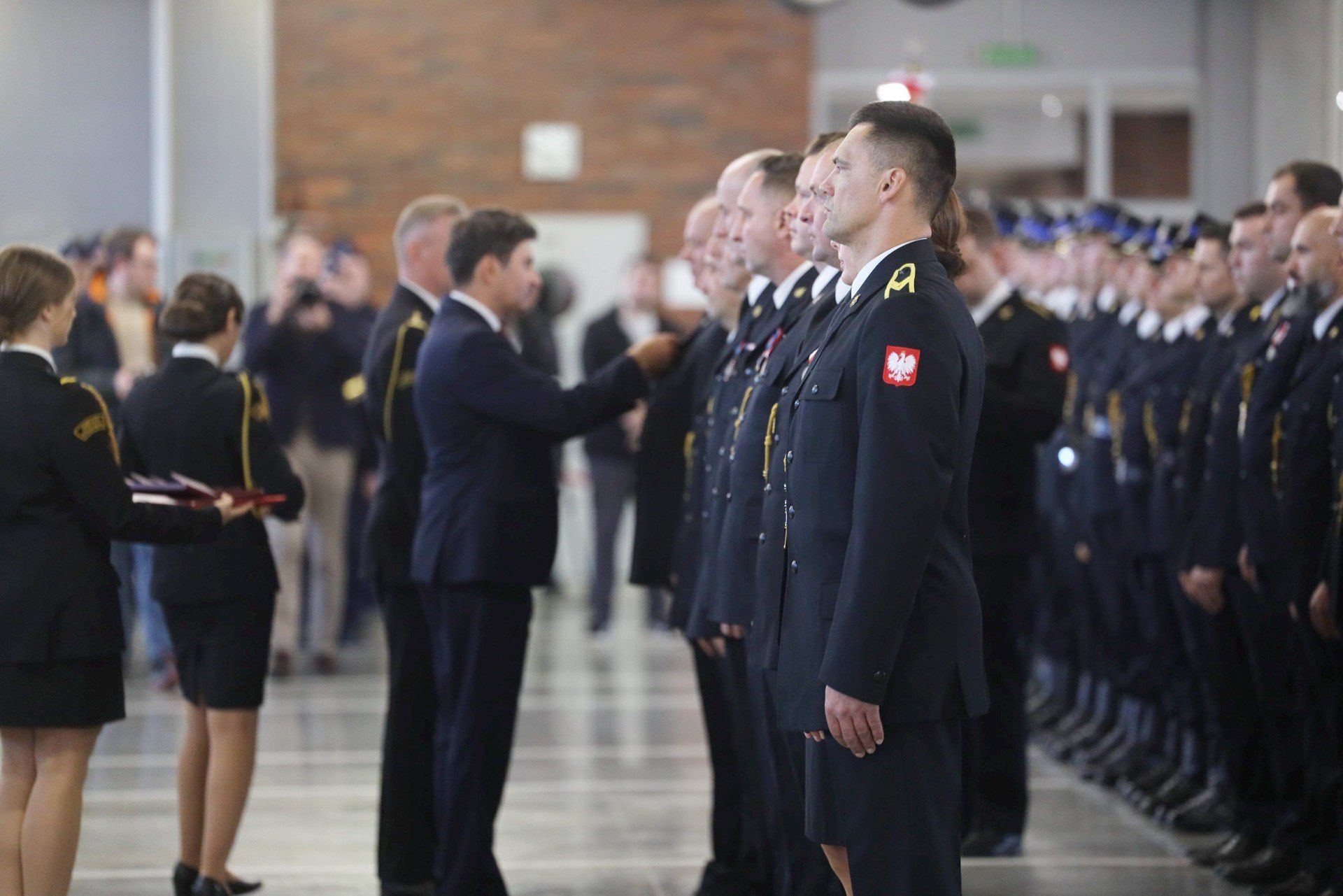 Obchody Narodowego Święta Niepodległości oraz wręczenie Krzyży Zasługi za Dzielność i Medalu za Ofiarność i Odwagę