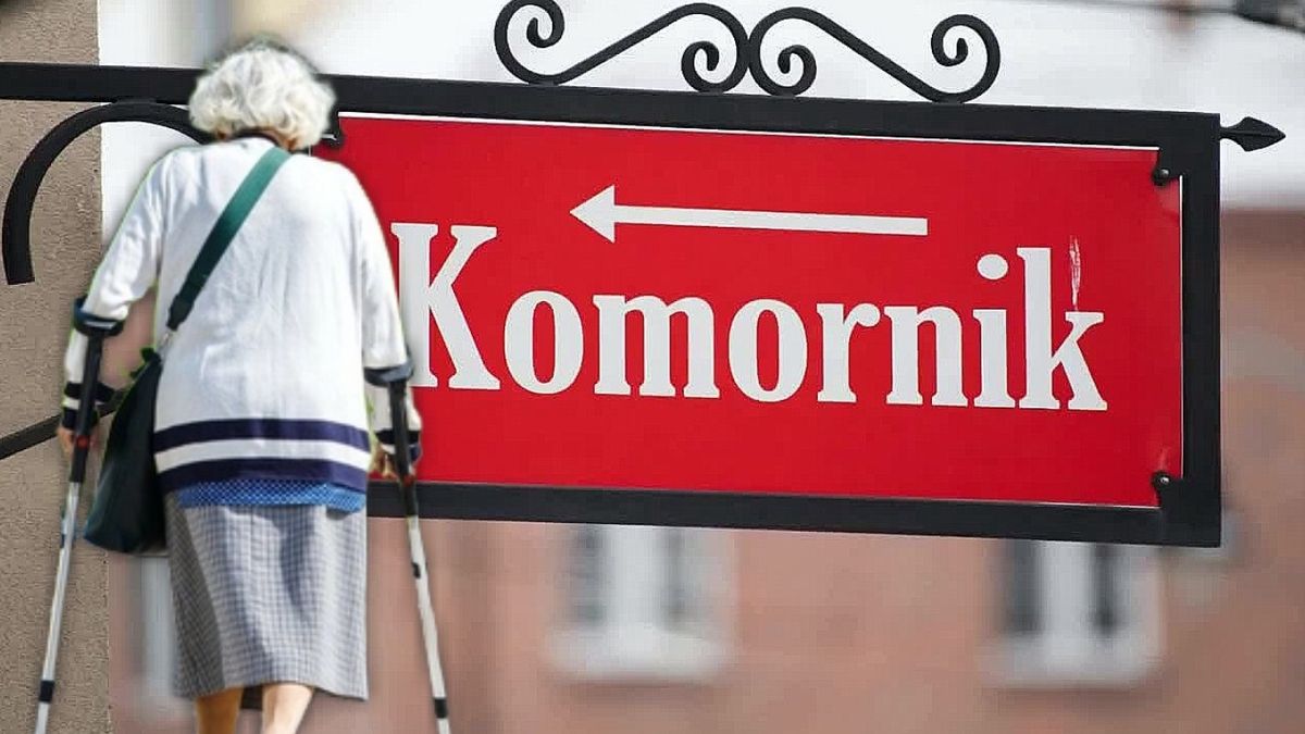 Komornicy coraz częściej ściągają należnośći z emerytów