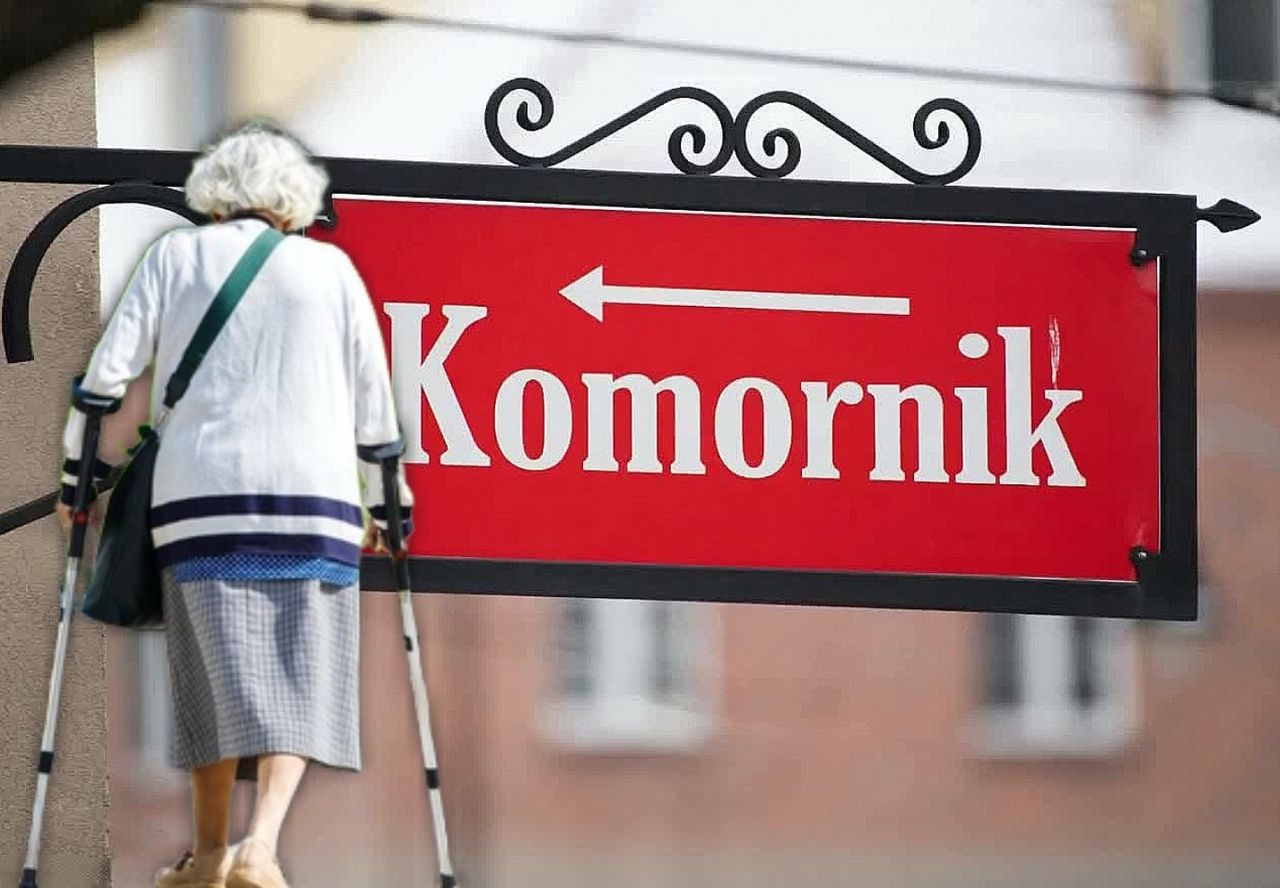 Rekordowe "łowy" komorników. Emeryci ofiarami luki w prawie