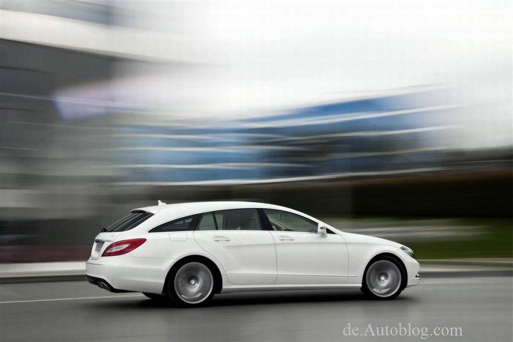 Mercedes CLS Shooting Brake (źródło: de.autoblog.com via WCF)