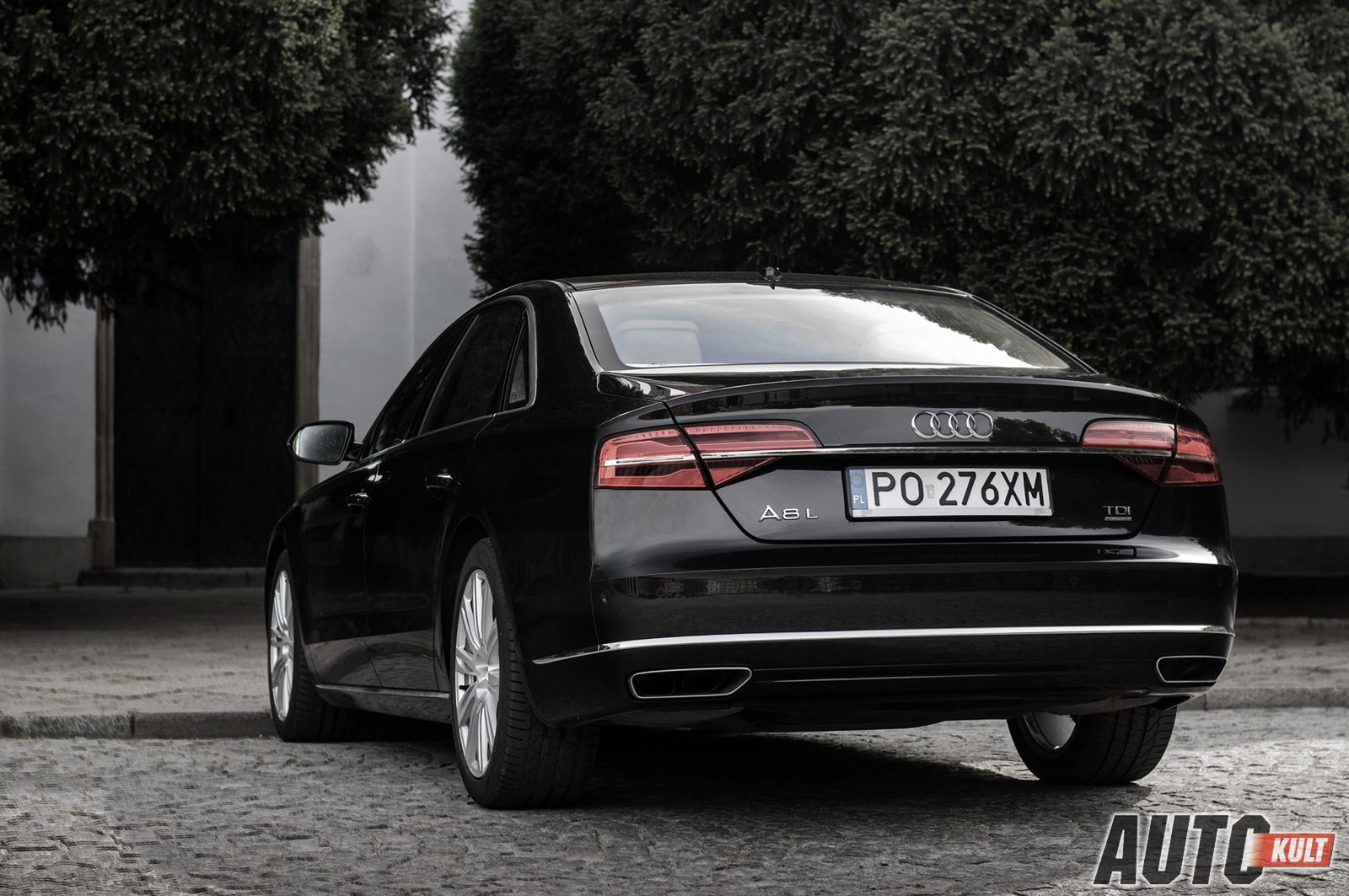 Audi A8 4.2 TDI quattro LWB - test [galeria] 2