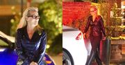 Odstawiona Meryl Streep na PIERWSZYCH zdjęciach po ogłoszeniu rozstania z mężem. Uwagę paparazzi przykuła... OBRĄCZKA (ZDJĘCIA)