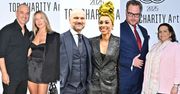 Tłum gwiazd zasila wystawę Top Charity Art u Omeny Mensah i Rafała Brzoski: Lubomirscy, Ewa Chodakowska z mężem