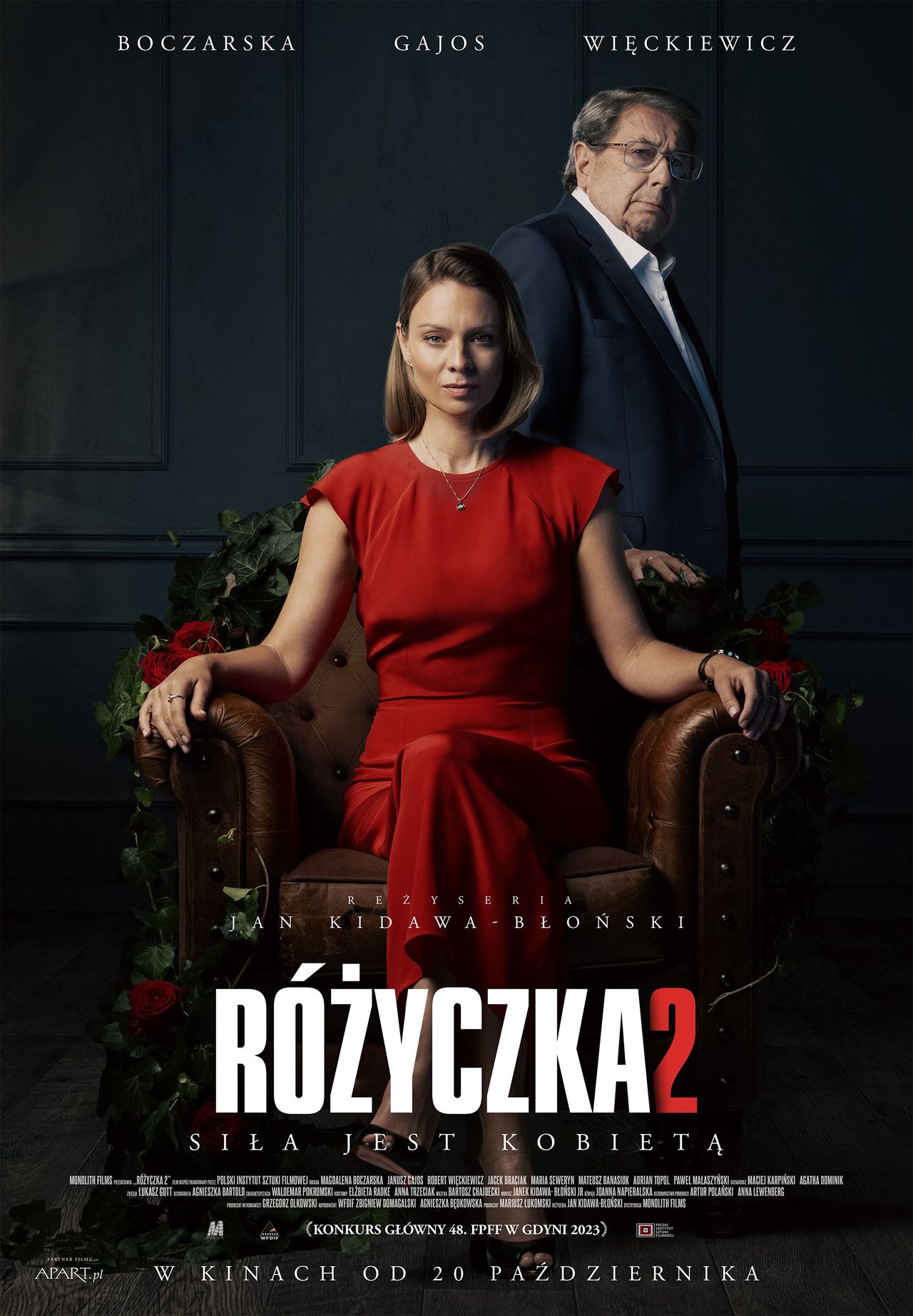 Plakat filmu "Różyczka 2"