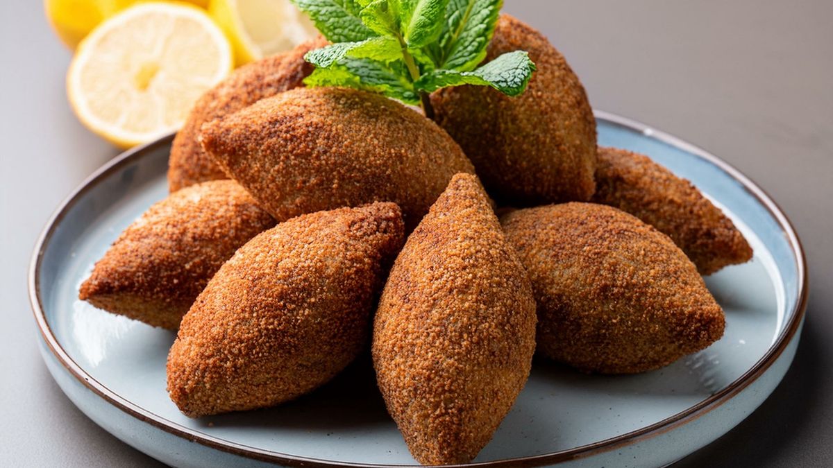 Kibbeh to potrawa bardzo popularna w Turcji