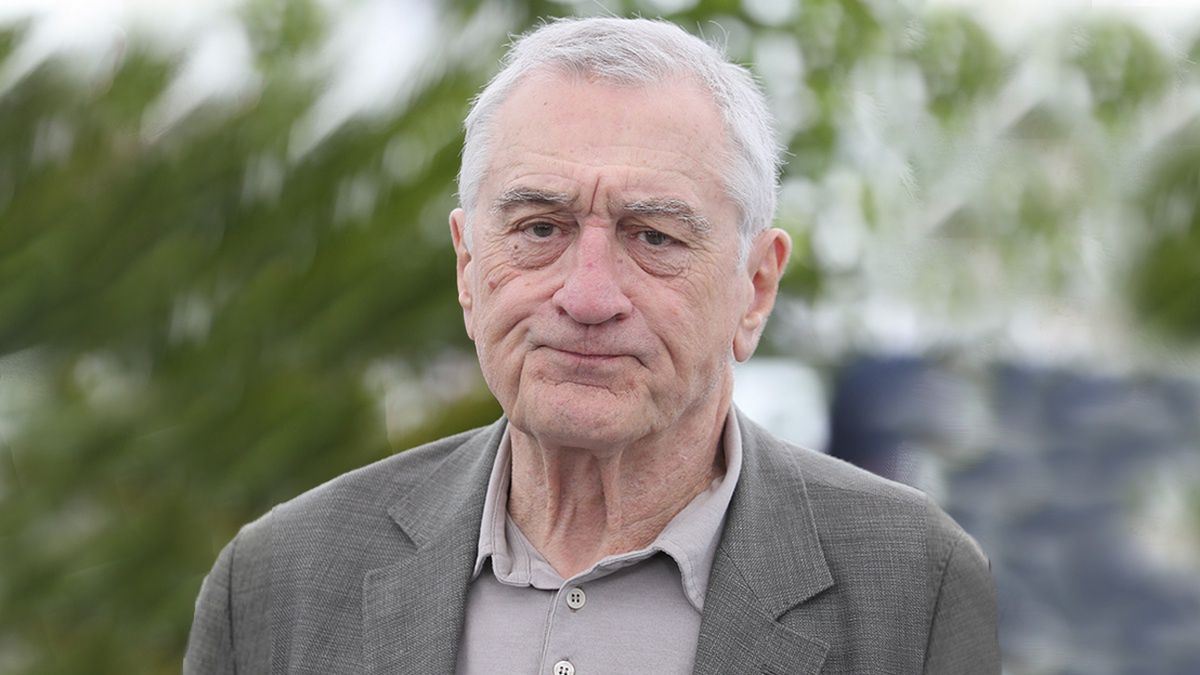 Robert De Niro w Cannes
