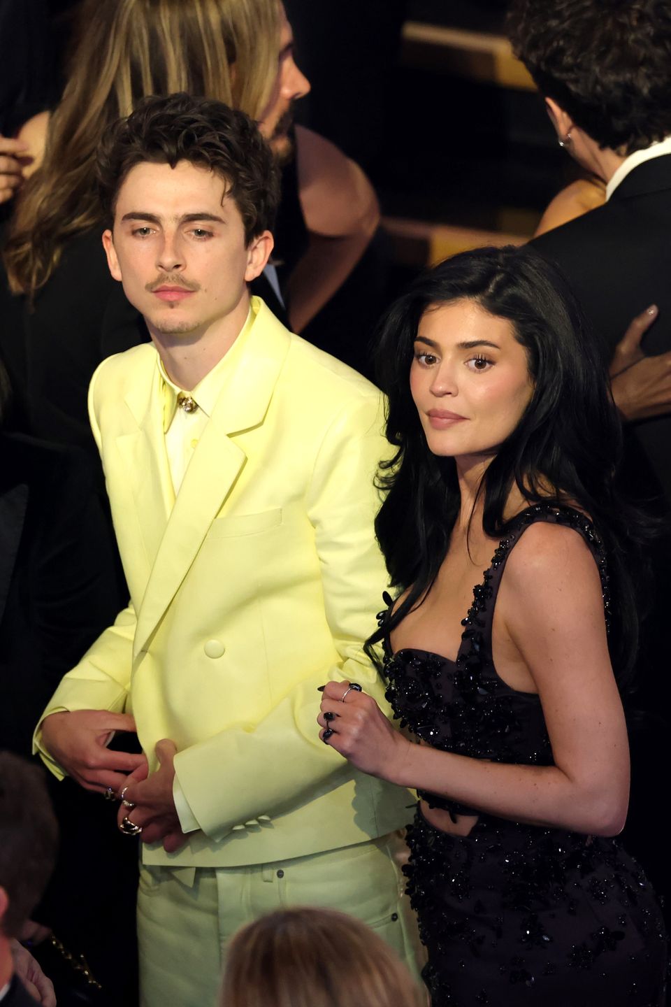 Timothee Chalamet i Kylie Jenner