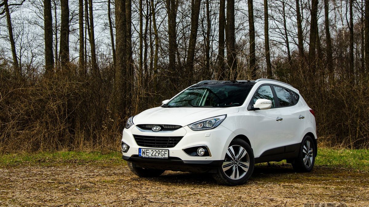 Hyundai ix35 CRDi AWD - test [galeria] 1