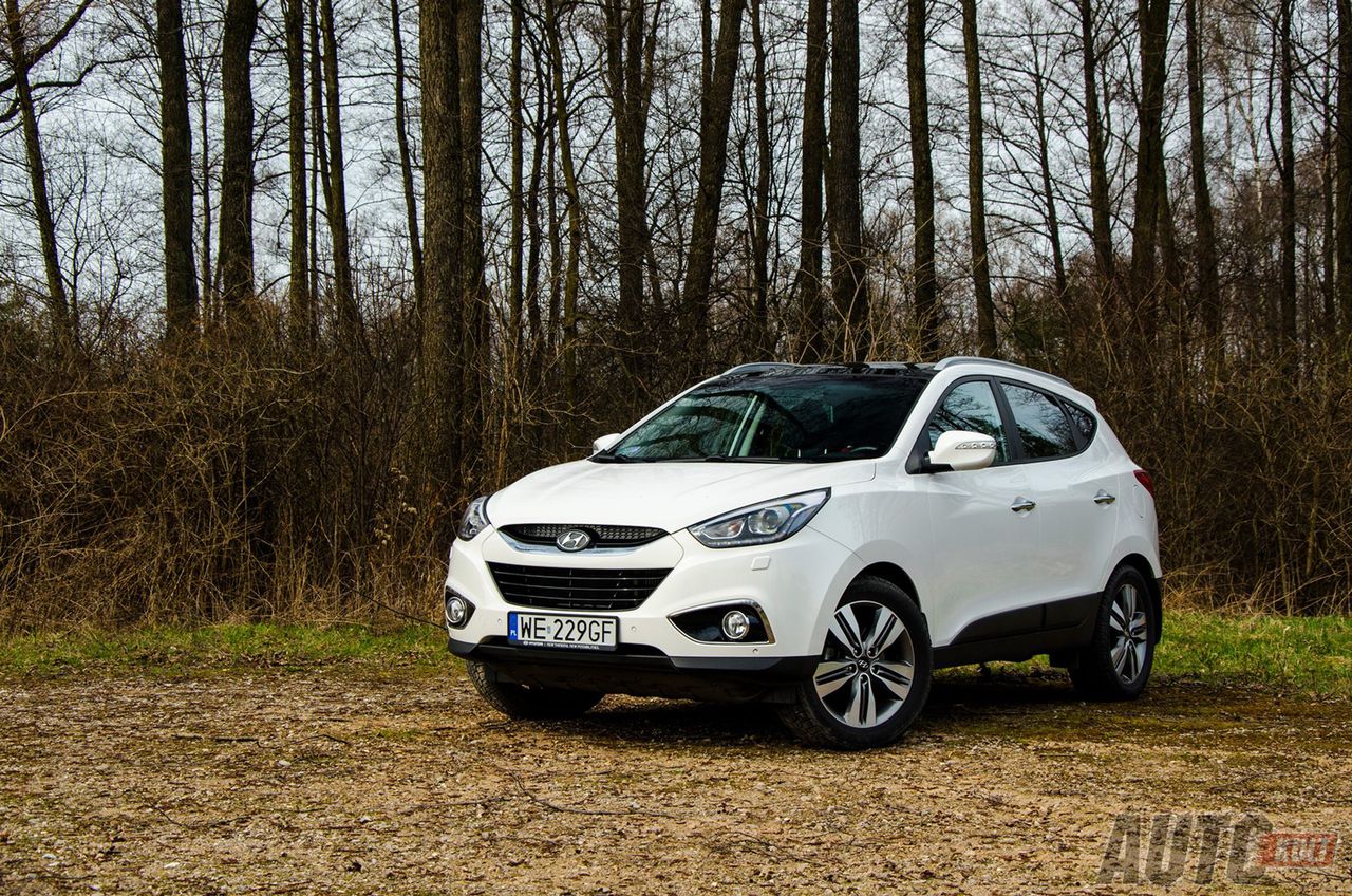 Hyundai ix35 CRDi AWD - test [galeria]