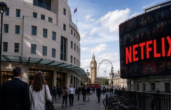 W tym kraju Netflix wyprzedził nadawcę publicznego